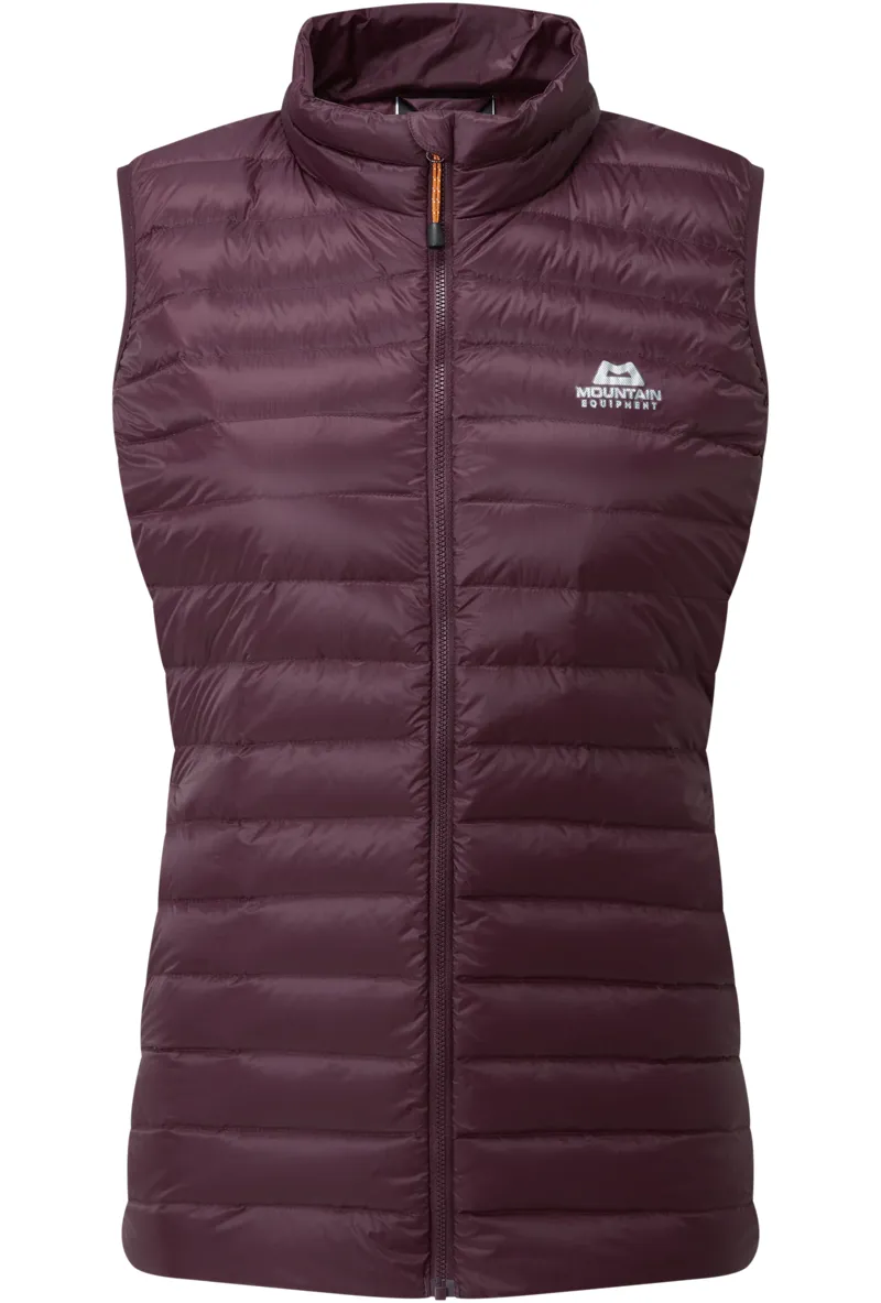 Mountain Equipment Womens Frostline Vest - Raisin