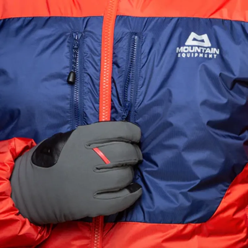 Mountain Equipment Mens Kryos Jacket - Chili Red-Medieval-6