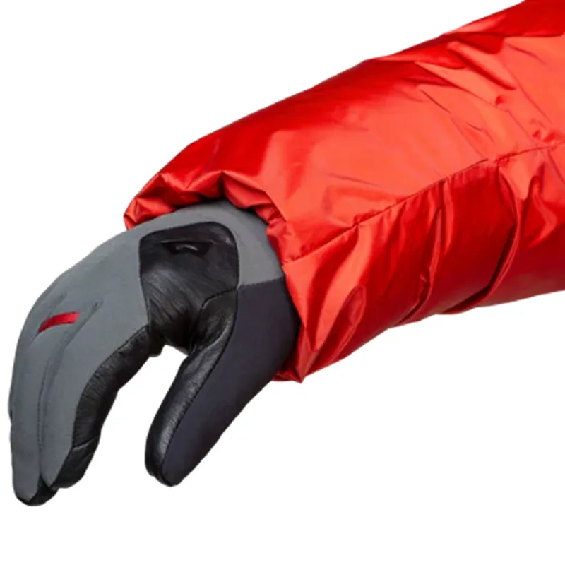 Mountain Equipment Mens Kryos Jacket - Chili Red-Medieval-9