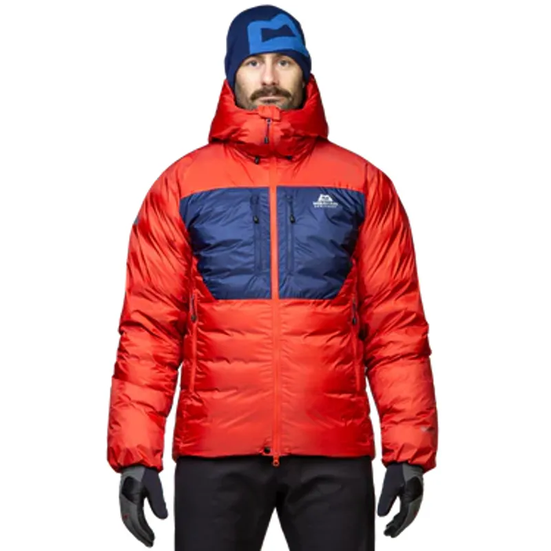 Mountain Equipment Mens Kryos Jacket - Chili Red-Medieval-1