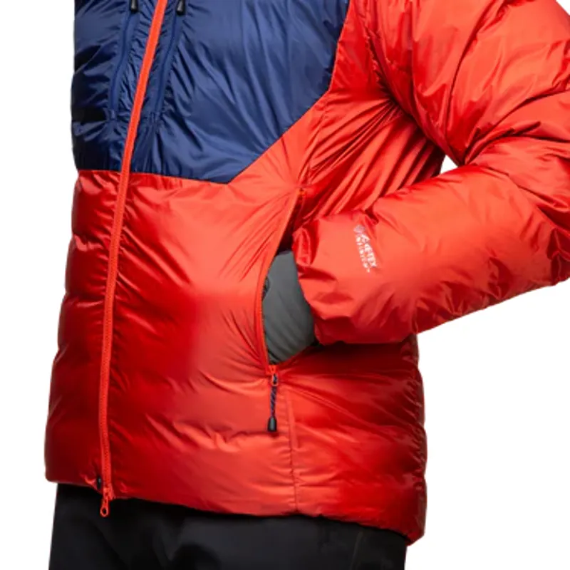 Mountain Equipment Mens Kryos Jacket - Obsidian-5