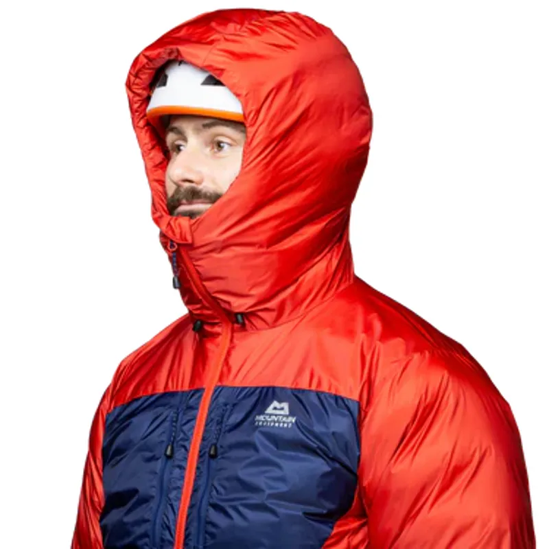 Mountain Equipment Mens Kryos Jacket - Chili Red-Medieval-3