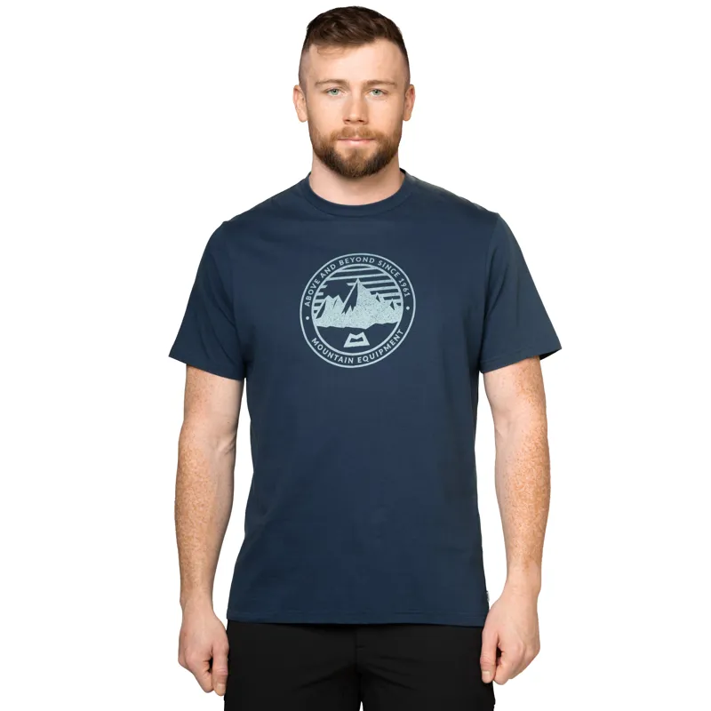 Mountain Equipment Mens Roundel Tee - Conifer-1