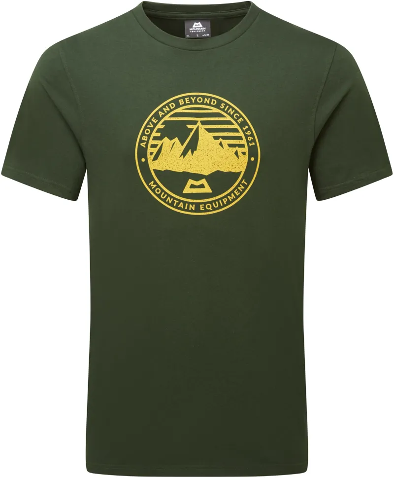 Mountain Equipment Mens Roundel Tee - Conifer