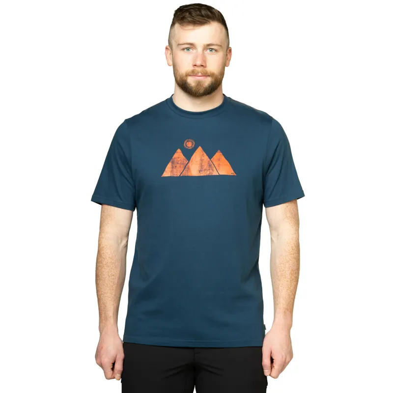 Mountain Equipment Mens Mountain Sun Tee - Majolica Blue-1