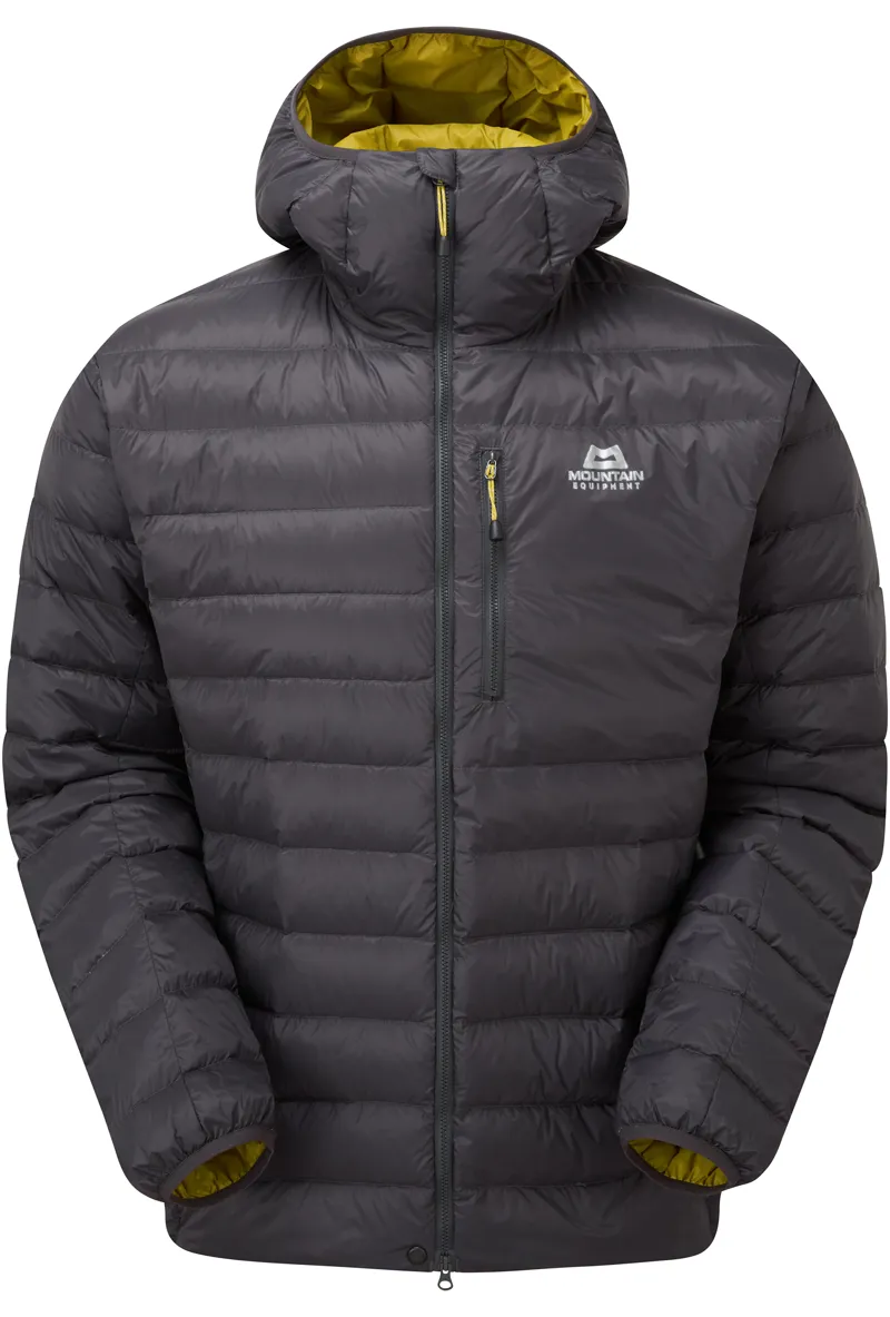 Mountain Equipment Mens Frostline Jacket - Obsidian