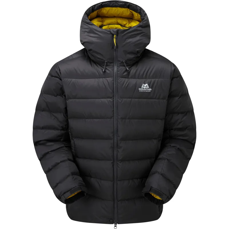 Mountain Equipment Mens Senja Jacket - Obsidian
