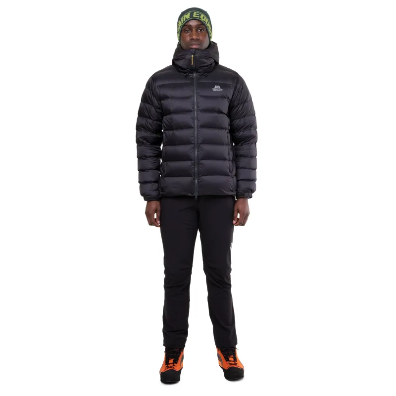 Mountain Equipment Mens Senja Jacket - Merlot-Chili-1