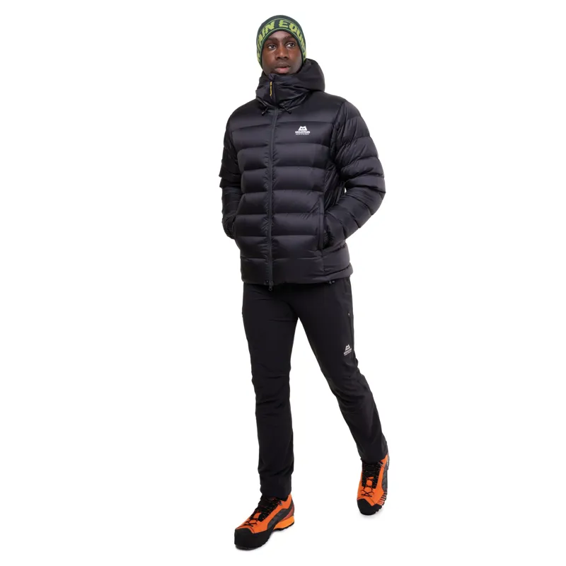 Mountain Equipment Mens Senja Jacket - Obsidian-5