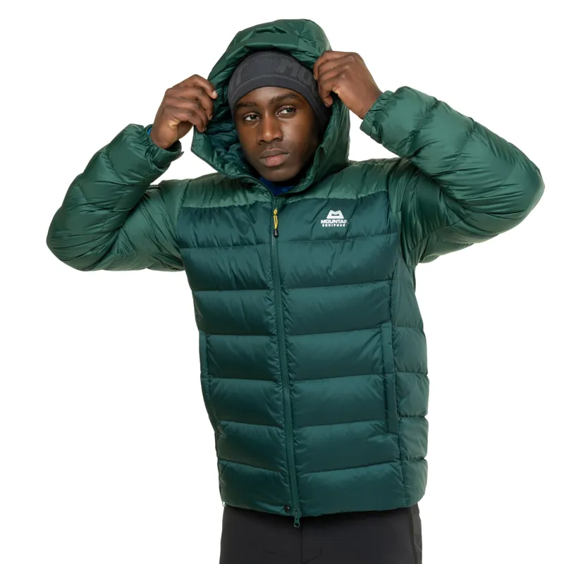 Mountain Equipment Mens Senja Jacket - Pine-Fern-6