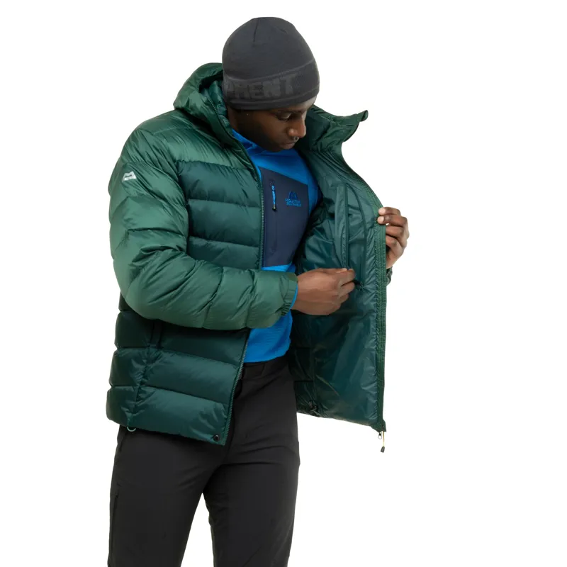 Mountain Equipment Mens Senja Jacket - Pine-Fern-9