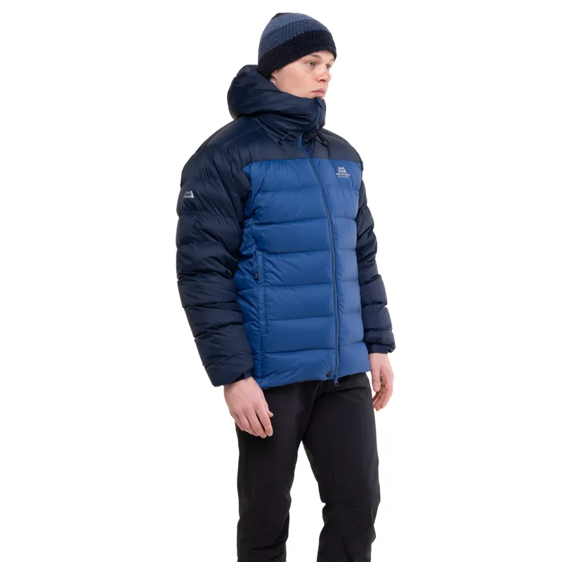 Mountain Equipment Mens Senja Jacket - Admiral-Cosmos-1