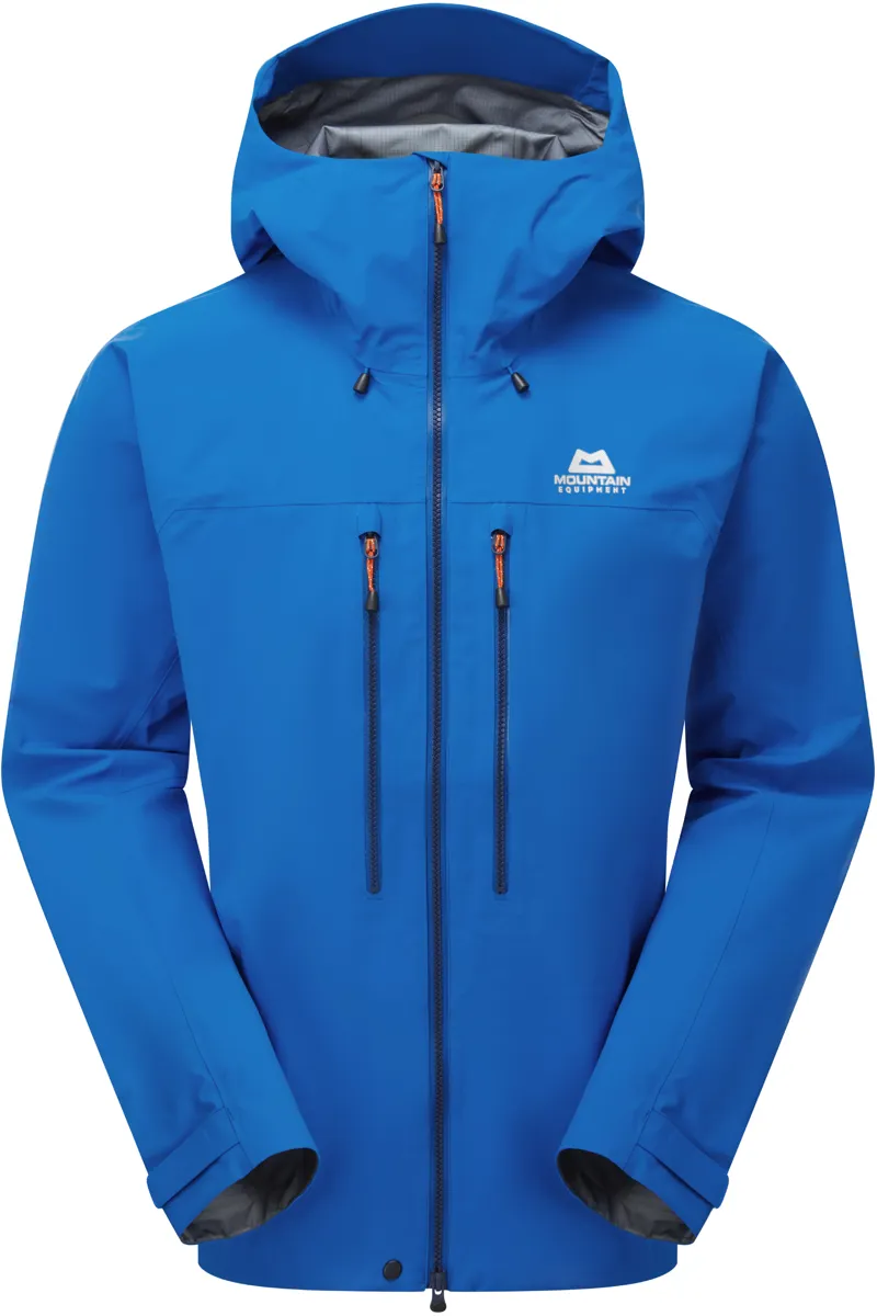 Mountain Equipment Mens Tupilak Jacket - Atlantic Blue
