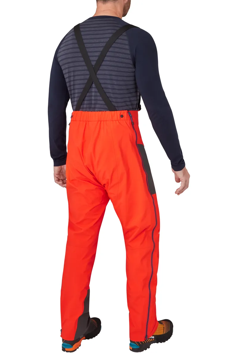Mountain Equipment Mens Tupilak Overtrousers - Cardinal Orange-4