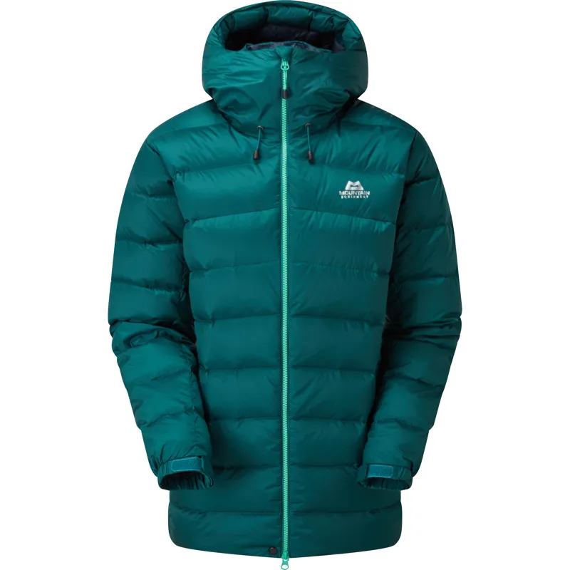 Mountain Equipment Womens Senja Jacket - Deep Teal