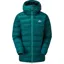 Mountain Equipment Womens Senja Jacket - Deep Teal