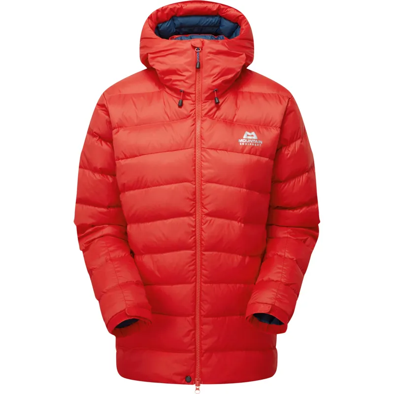 Mountain Equipment Womens Senja Jacket - Chili Red