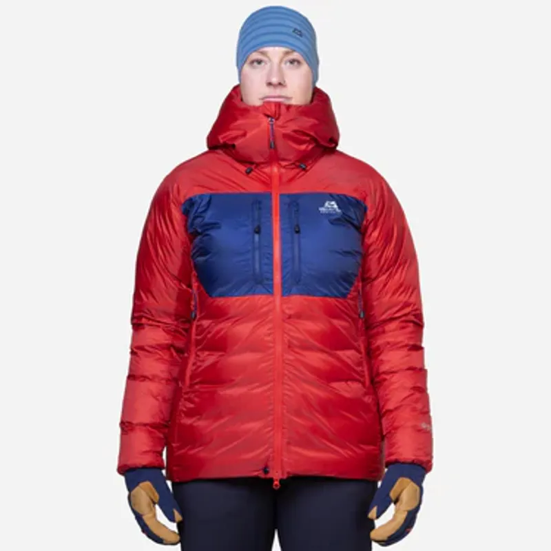 Mountain Equipment Womens Kryos Jacket - Obsidian-1