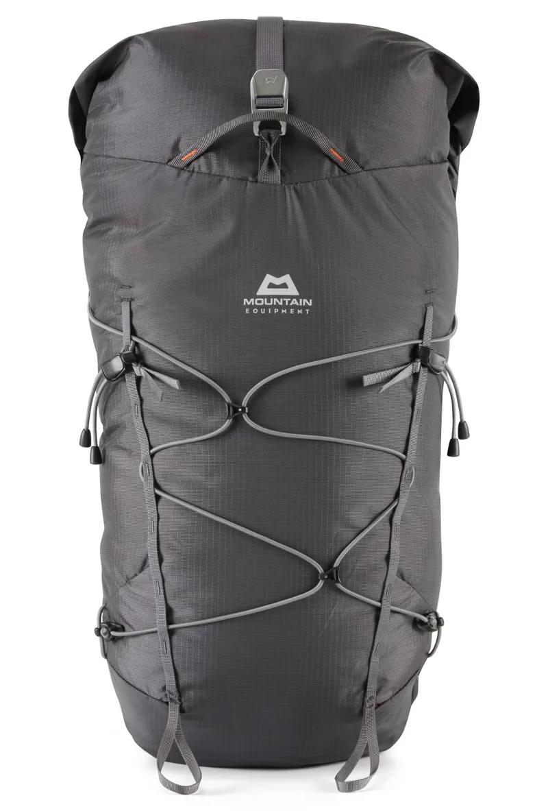 Mountain Equipment Orcus 22+ Climbing Pack - Anvil Grey-1