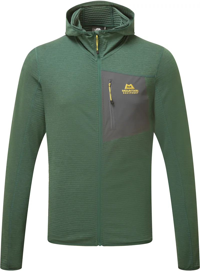 Mountain Equipment Mens Lumiko Hooded Jacket - Fern-Ombre