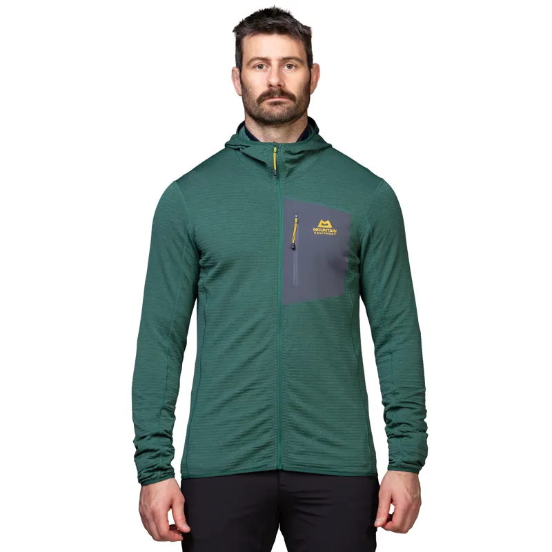 Mountain Equipment Mens Lumiko Hooded Jacket - Fern-Ombre-1