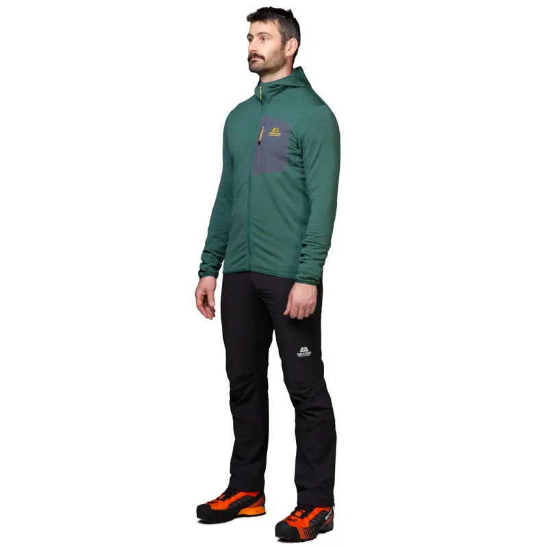 Mountain Equipment Mens Lumiko Hooded Jacket - Fern-Ombre-3
