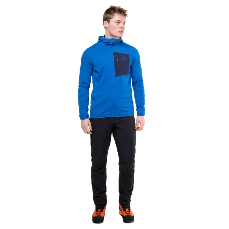 Mountain Equipment Mens Lumiko Hooded Jacket - Atlantic-Cosmos-1