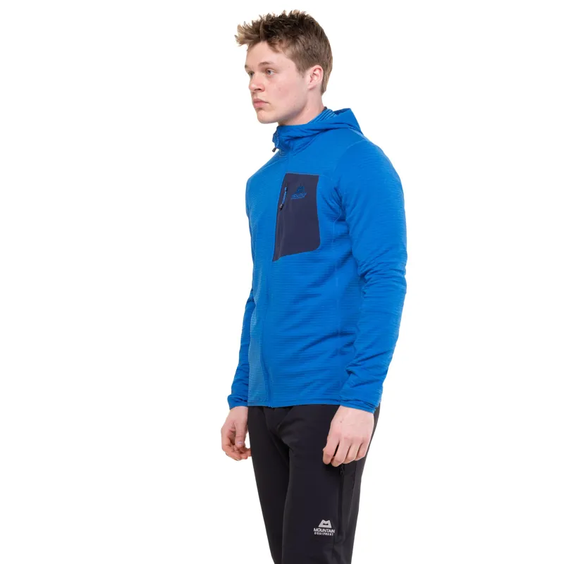 Mountain Equipment Mens Lumiko Hooded Jacket - Atlantic-Cosmos-2