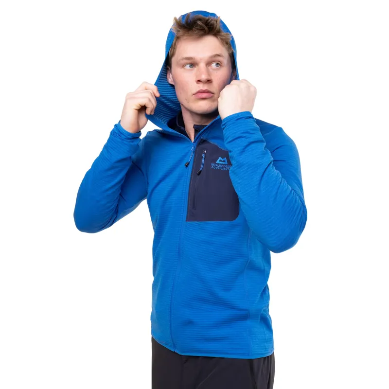 Mountain Equipment Mens Lumiko Hooded Jacket - Atlantic-Cosmos-4