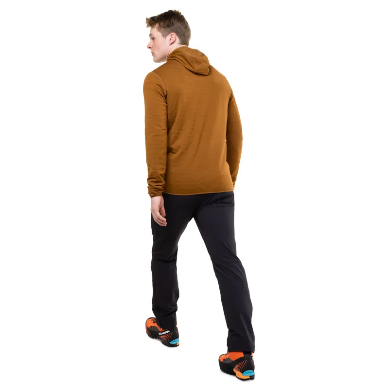 Mountain Equipment Mens Lumiko Hooded Jacket - Walnut-Cosmos-2