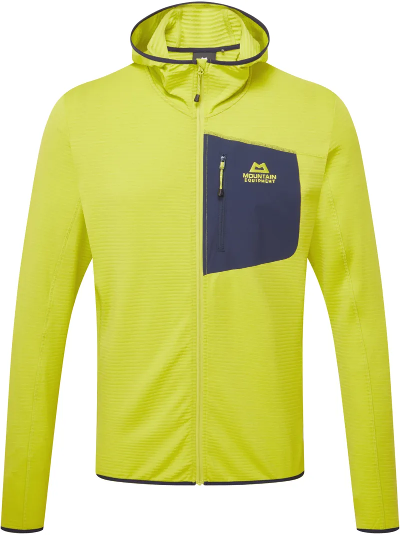 Mountain Equipment Mens Lumiko Hooded Jacket - Vine-Cosmos