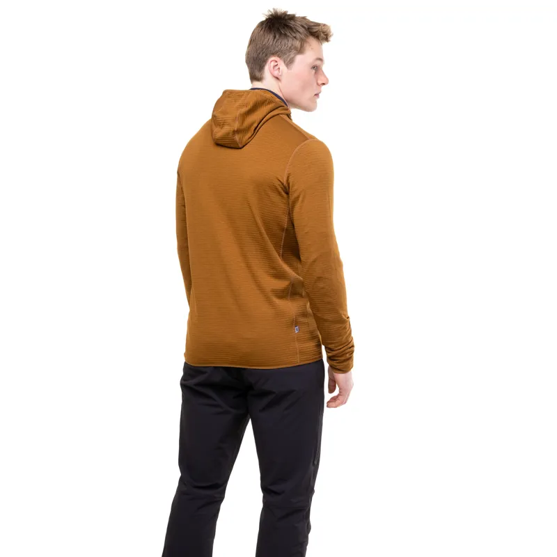 Mountain Equipment Mens Lumiko Hooded Jacket - Walnut-Cosmos-4