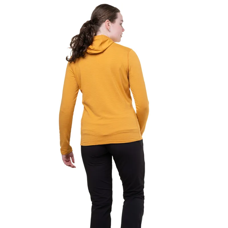 Mountain Equipment Womens Lumiko Hooded Jacket - Butterscotch-Majolica-6