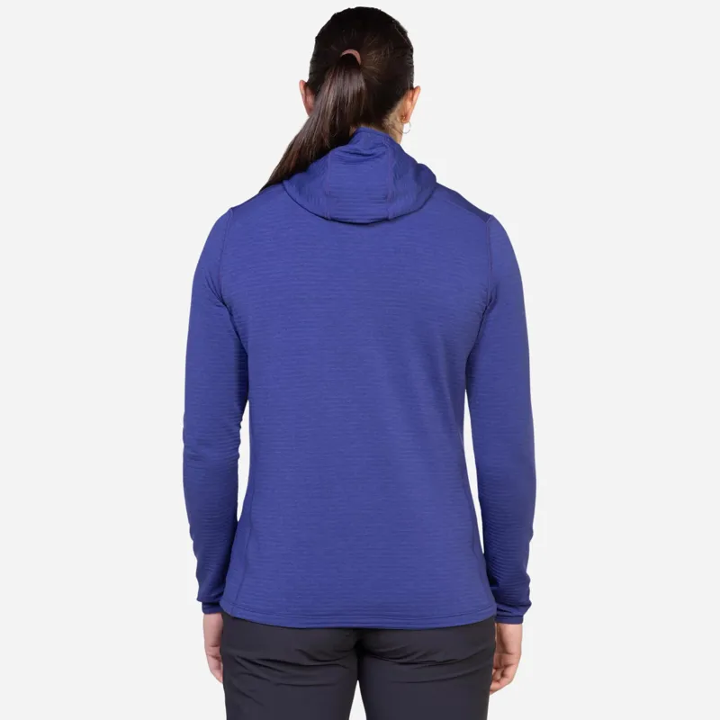 Mountain Equipment Womens Lumiko Hooded Jacket - Amethyst-Medieval-4