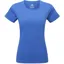 Mountain Equipment Womens Tempi Tee - Vivid Blue