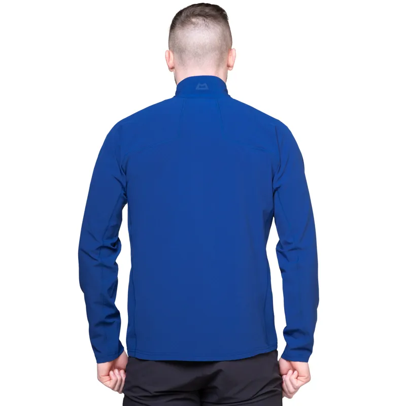 Mountain Equipment Mens Arrow 1/4 Zip Fleece - Admiral Blue-2