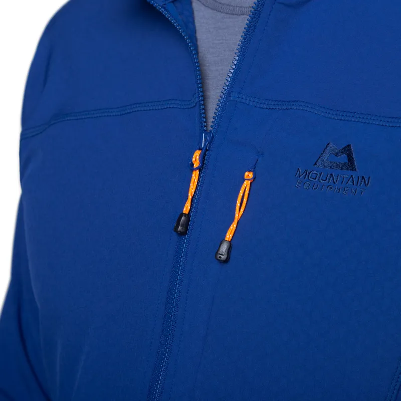 Mountain Equipment Mens Arrow 1/4 Zip Fleece - Admiral Blue-6