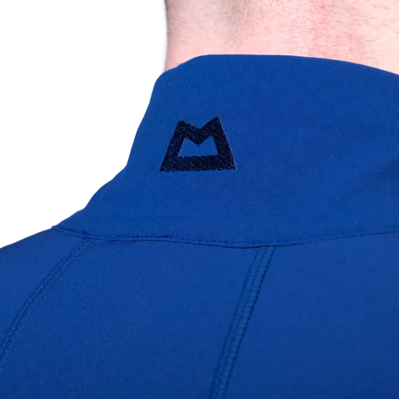Mountain Equipment Mens Arrow 1/4 Zip Fleece - Admiral Blue-4