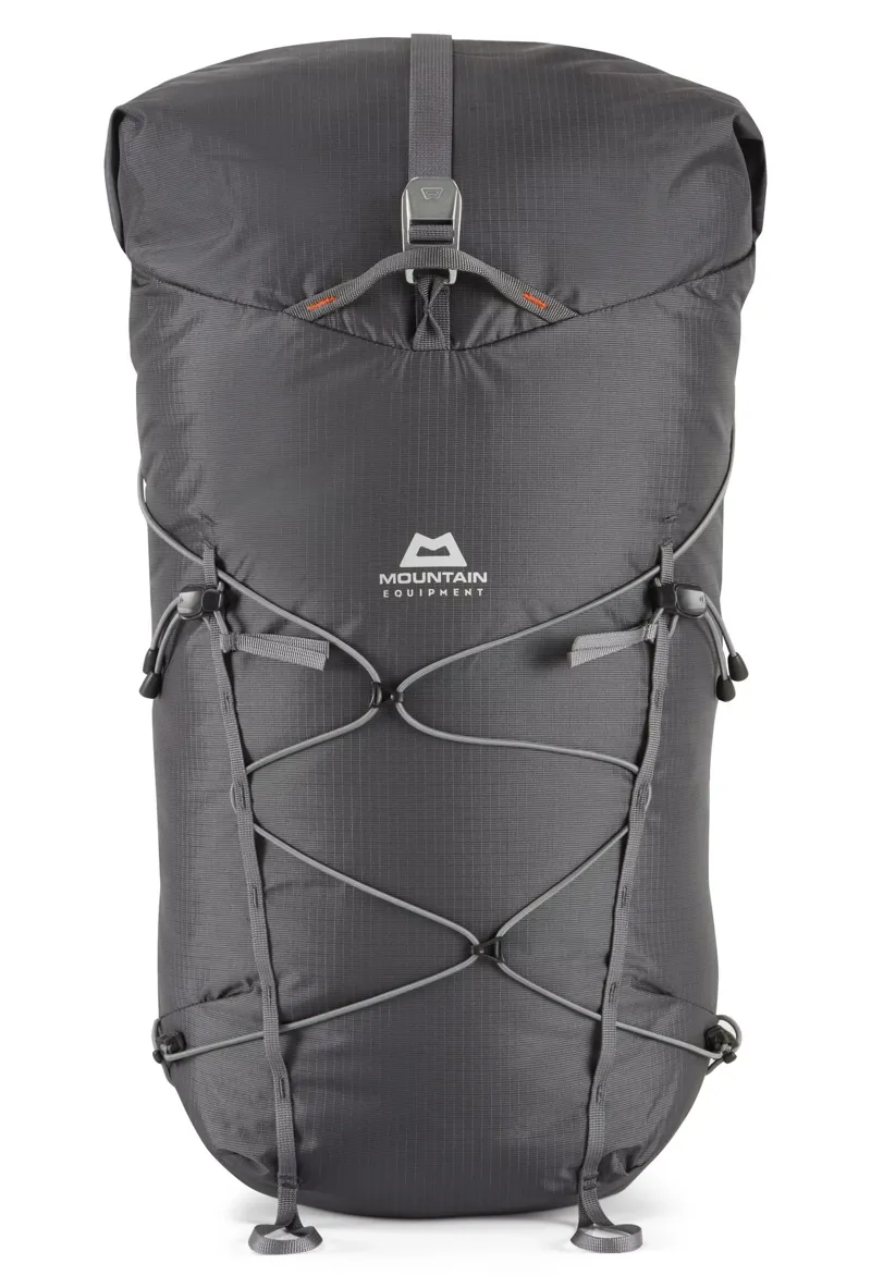 Mountain Equipment Orcus 28+ Climbing Pack - Anvil Grey-1