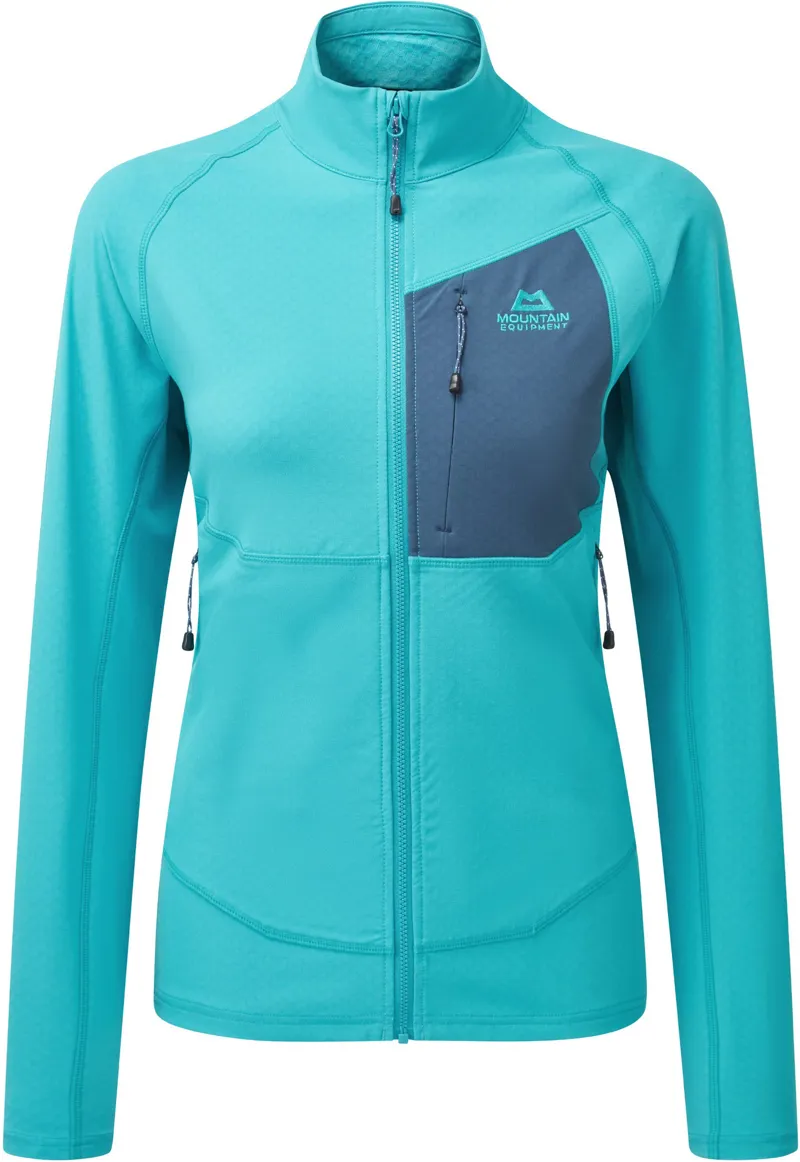 Mountain Equipment Womens Arrow Jacket - Topaz-Dusk