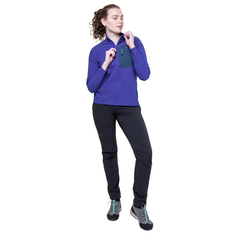 Mountain Equipment Womens Arrow Jacket - Deep Teal-Lichen-2