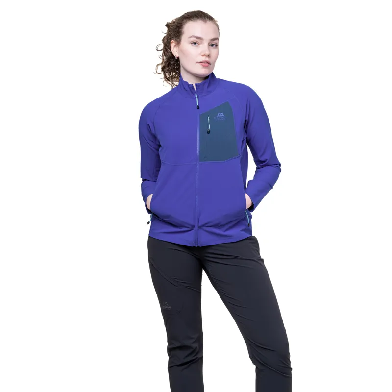 Mountain Equipment Womens Arrow Jacket - Deep Teal-Lichen-3