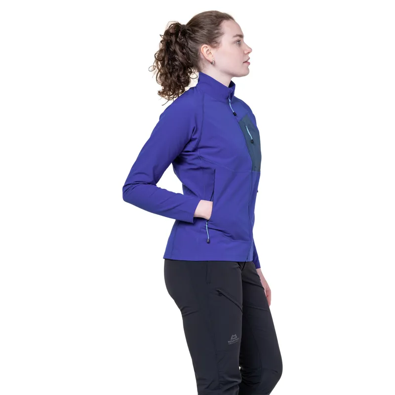 Mountain Equipment Womens Arrow Jacket - Chili Red-Dusk-5