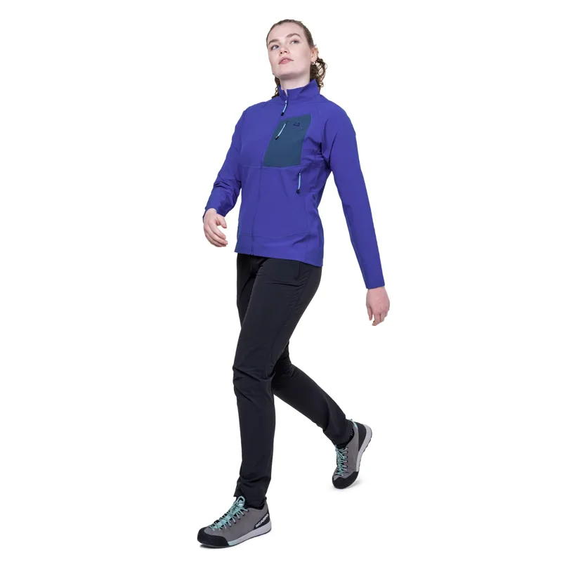 Mountain Equipment Womens Arrow Jacket - Topaz-Dusk-6