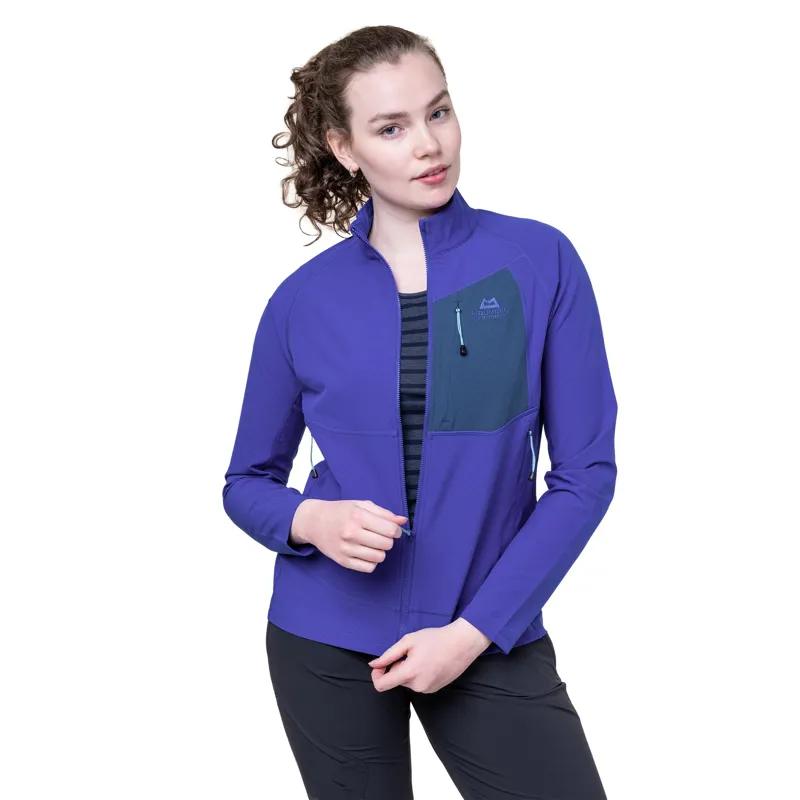 Mountain Equipment Womens Arrow Jacket - Deep Teal-Lichen-7