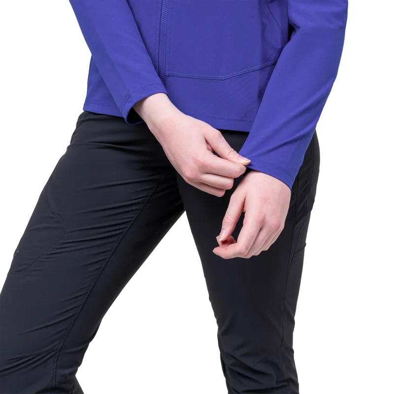 Mountain Equipment Womens Arrow Jacket - Deep Teal-Lichen-9