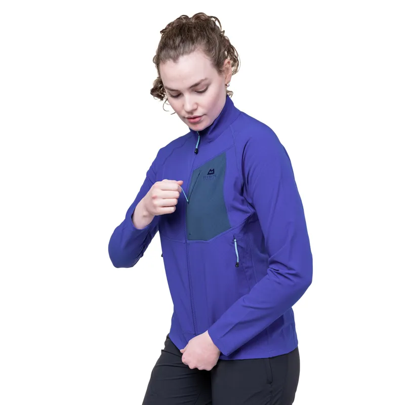 Mountain Equipment Womens Arrow Jacket - Topaz-Dusk-8