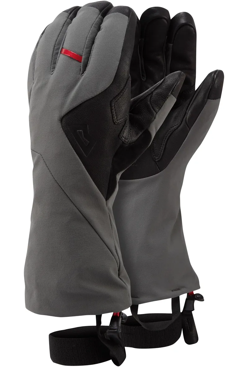 Mountain Equipment Hyper Couloir Gauntlet - Shadow-Black