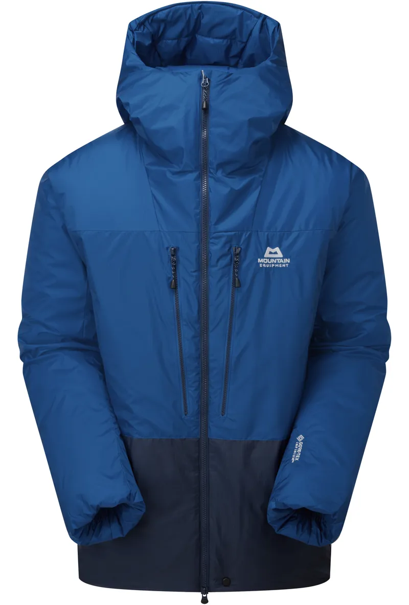 Mountain Equipment Mens Citadel Jacket - Medieval-Lapis Blue