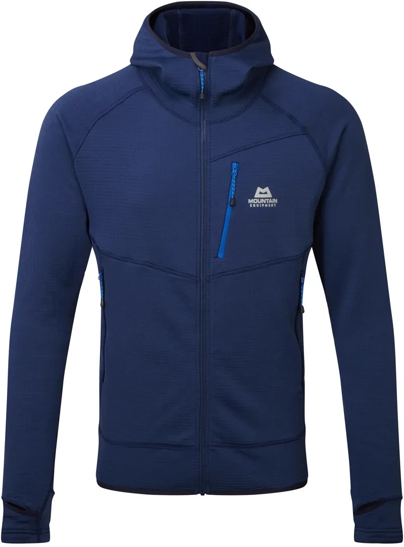 Mountain Equipment Mens Eclipse Hooded Jacket - Medieval Blue